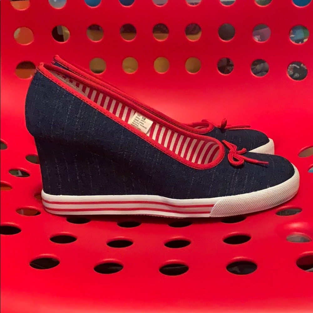 Union Bay Wedge Sneakers